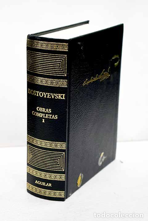 Livros em segunda m&atilde;o: Obras completas, tomo I.- Dostoyevski, Fedor