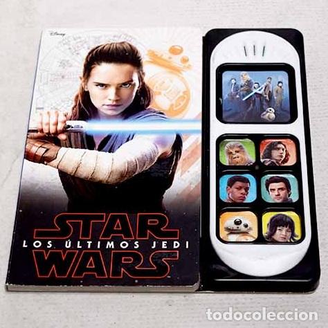 Livros em segunda m&atilde;o: Star Wars: los ultimos jedi.- Wage, Erin R.