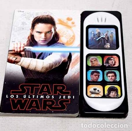 Livros em segunda m&atilde;o: Star Wars: los ultimos jedi.- Wage, Erin R.