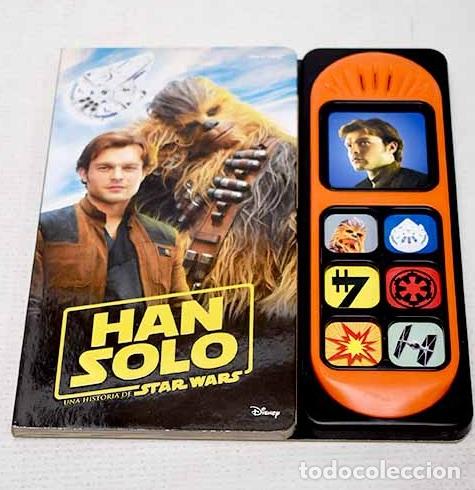Livros em segunda m&atilde;o: Han Solo: una historia de Star Wars.- Wage, Erin R.