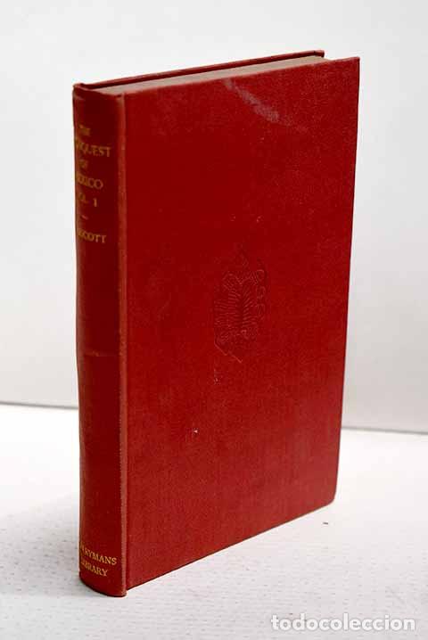 Livros em segunda m&atilde;o: The conquest of Mexico, tome I.- Prescott, W. H.