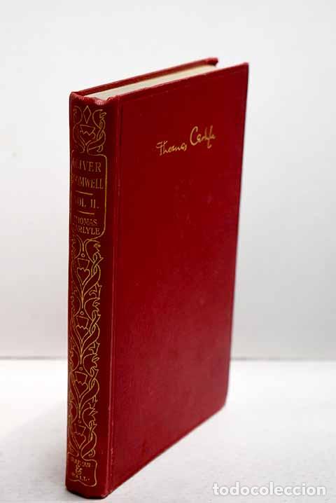 Livros em segunda m&atilde;o: Letters and speeches, tome II.- Cromwells, Oliver