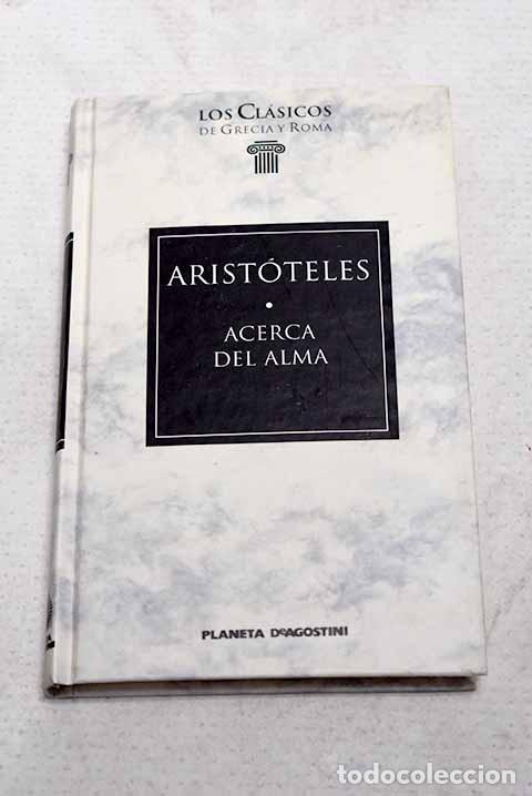 Livros em segunda m&atilde;o: Acerca del alma: Arist&oacute;teles.- Arist&oacute;teles