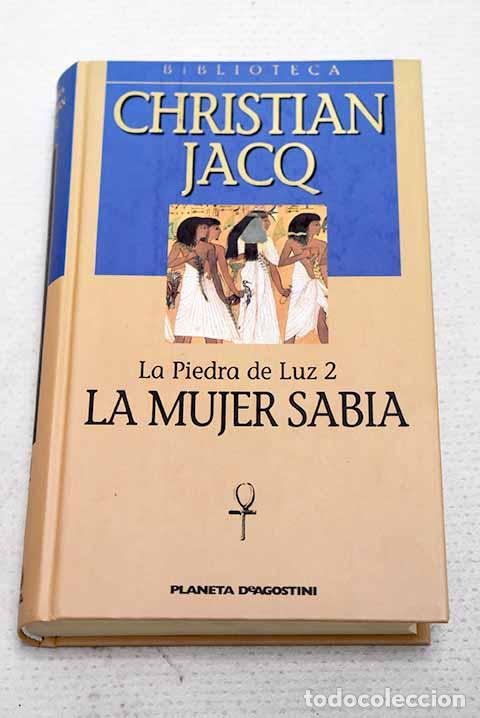 Livros em segunda m&atilde;o: La mujer sabia: Jacq, Christian.- Jacq, Christian