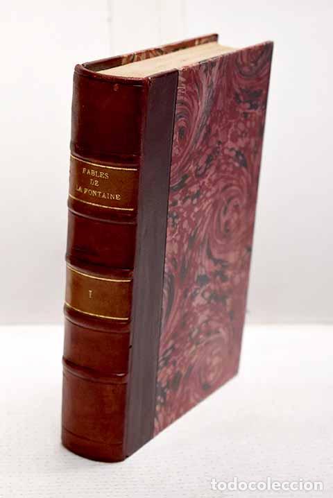 Libri di seconda mano: Fables choisies, mises en vers, tome I.- Fontaine, J. de la