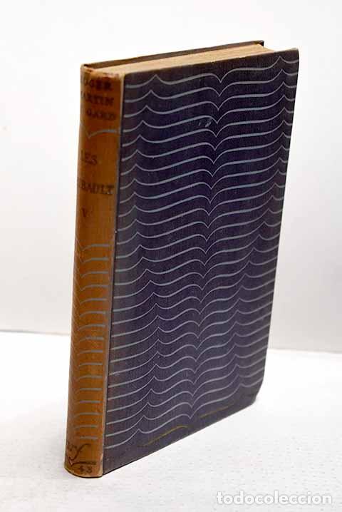 Libri di seconda mano: Les Thibault, tome V.- Gard, Martin du