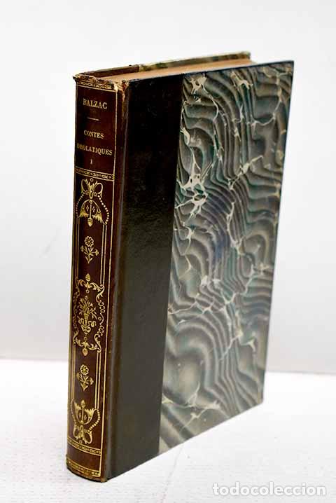 Libros: Les contes drolatiques, tome I.- Balzac, Honor&eacute; de