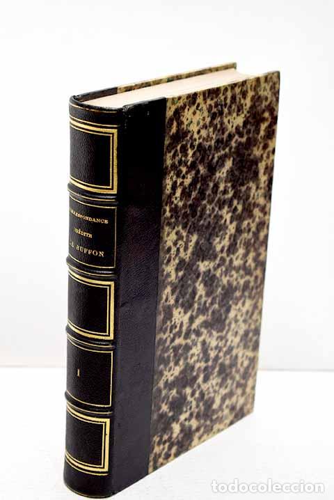Libros: Correspondance inedite de Buffon, tome I