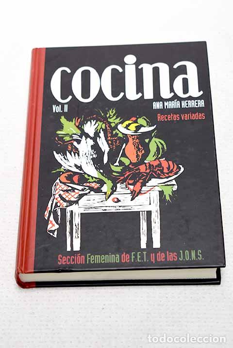 Libros: Manual de cocina: (recetario), tomo II.- Herrera, Ana Mar&iacute;a