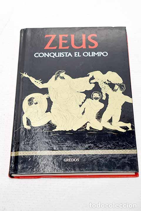 Libros: Zeus conquista el Olimpo.- Ja&eacute;n S&aacute;nchez, Marcos