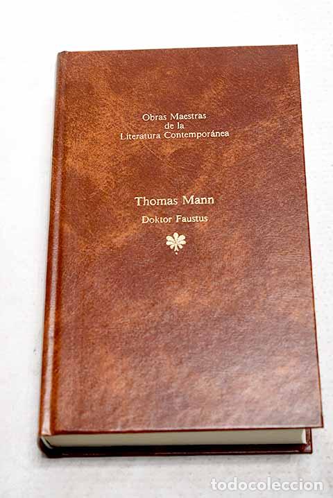 Libros: Doktor Faustus: Mann, Thomas.- Mann, Thomas