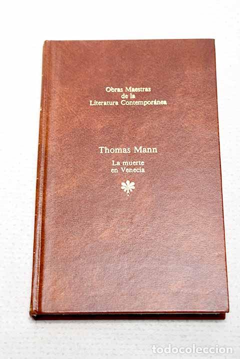 Libros: La muerte en Venecia.- Mann, Thomas