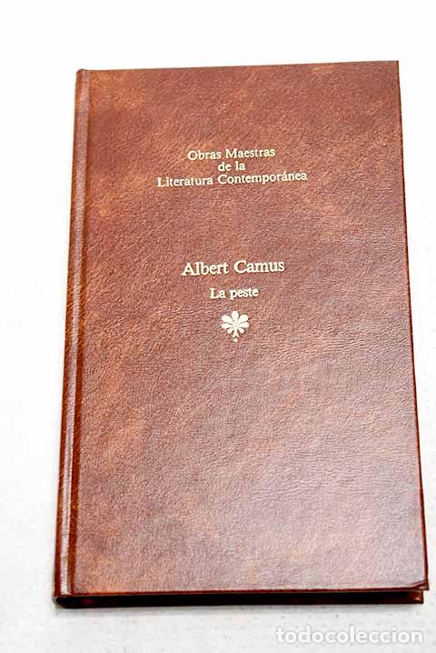 Libros: La peste: Camus, Albert.- Camus, Albert