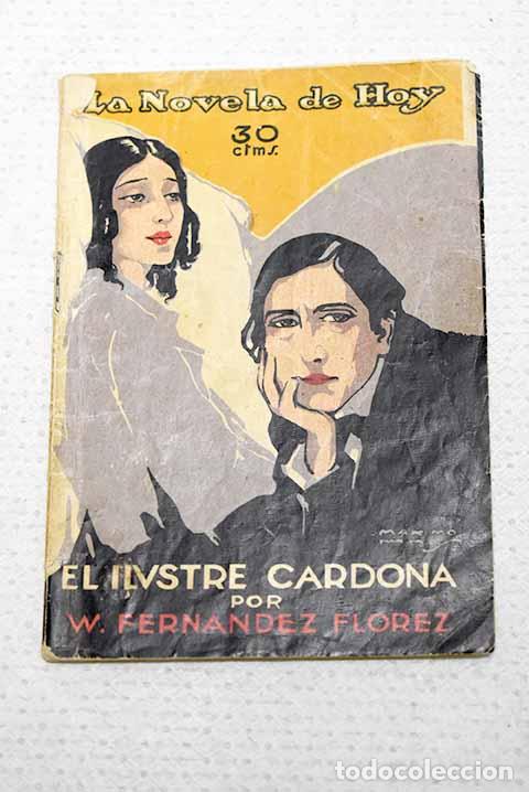 Libros: El ilustre Cardona: Fern&aacute;ndez Fl&oacute;rez, Wenceslao.- Fern&aacute;ndez Fl&oacute;rez, Wenceslao