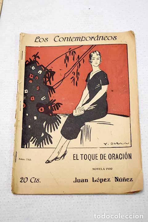 Libros: El toque de oraci&oacute;n: novela por Juan L&oacute;pez N&uacute;&ntilde;ez.- L&oacute;pez N&uacute;&ntilde;ez, Juan