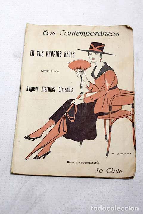 Libros: En sus propias redes.- Mart&iacute;nez Olmedilla, Augusto