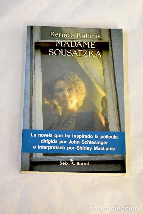 Livres: Madame Sousatzka: Rubens, Bernice.- Rubens, Bernice