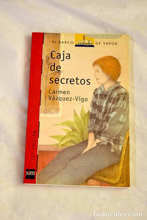 Livres: Caja de secretos: V&aacute;zquez-Vigo, Carmen.- V&aacute;zquez-Vigo, Carmen