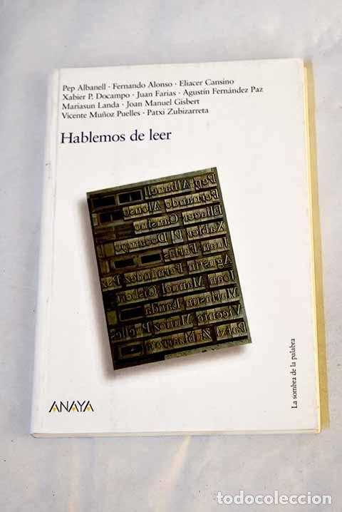 Libri di seconda mano: Hablemos de leer: : Anaya.
