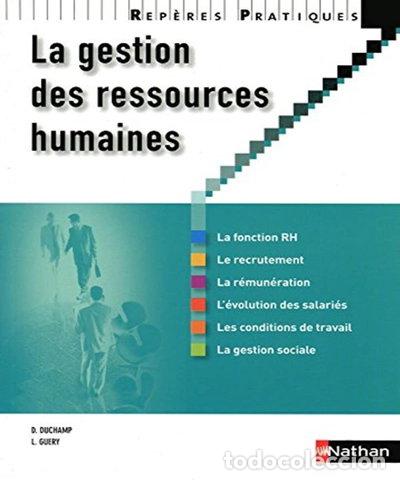 Livres: La gestion des ressources humaines- 9782091609614