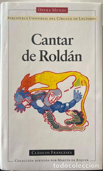 Livres: Cantar de Rold&aacute;n- 9788422654544