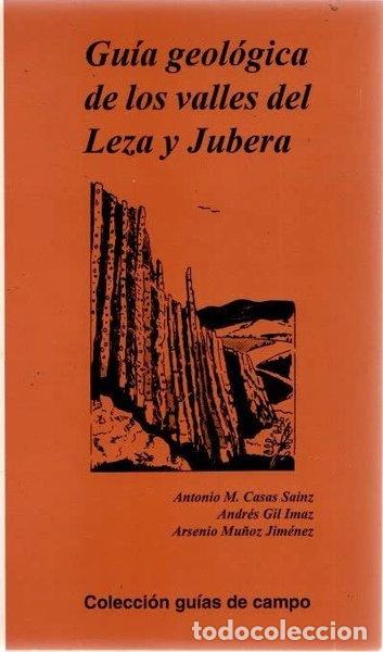 Libros: Gu&iacute;a geol&oacute;gica de los valles del Leza y Jubera- 9788487779190