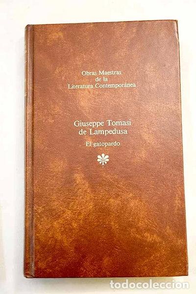Libros: El gatopardo- 9788432221477
