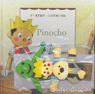 Libros: Pinocho- 9788441324015