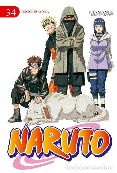 Libros: Naruto n&ordm; 34- 9788483575765