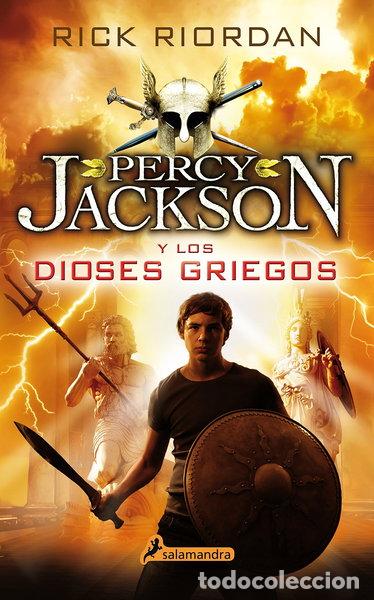 Libros: Percy Jackson y los dioses griegos- 9788498387131