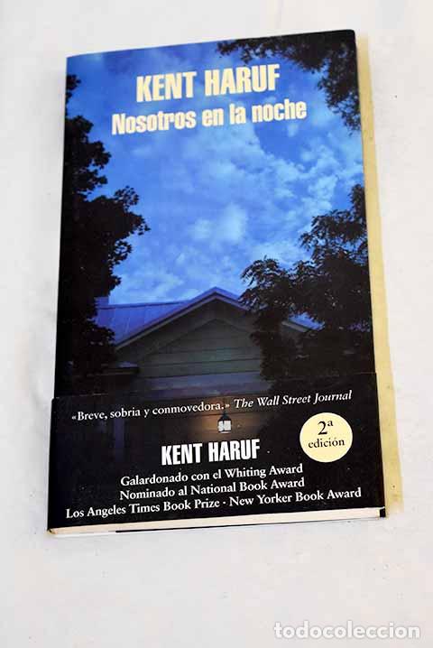 Libros: Nosotros en la noche.- Haruf, Kent