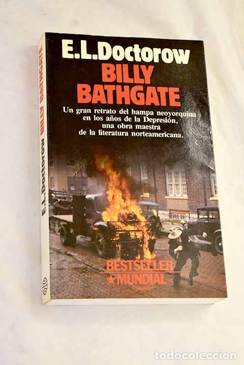 Libros: Billy Bathgate: Doctorow, E. L..- Doctorow, E. L.