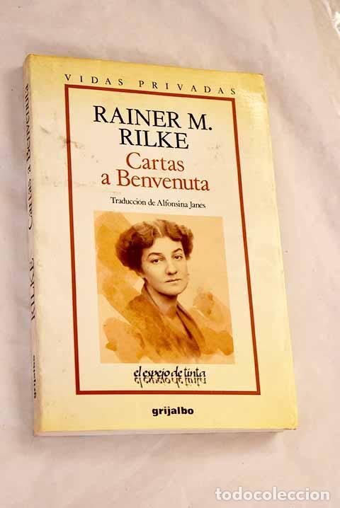 books: Cartas a Benvenuta: Rilke, Rainer Maria.- Rilke, Rainer Maria