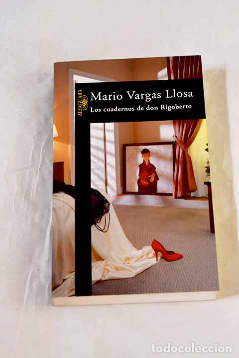 books: Los cuadernos de don Rigoberto.- Vargas Llosa, Mario