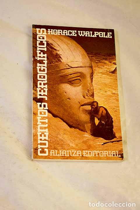books: Cuentos jerogl&iacute;ficos.- Walpole, Horace