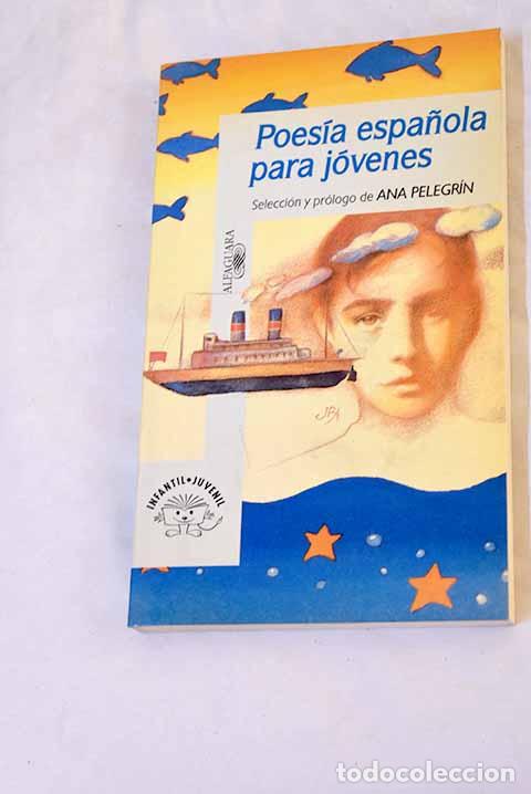 books: Poes&iacute;a espa&ntilde;ola para j&oacute;venes