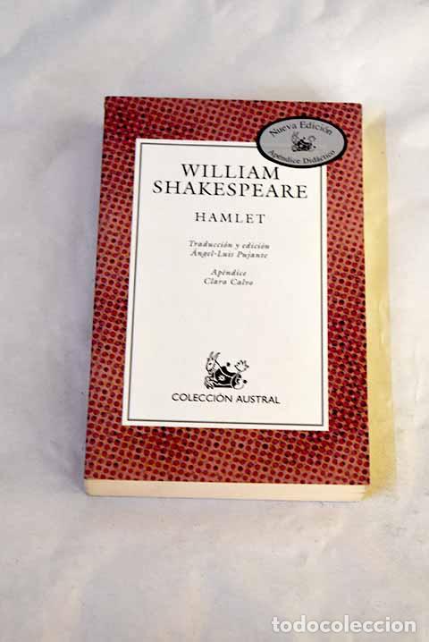 Libros: Hamlet: Shakespeare, William.- Shakespeare, William