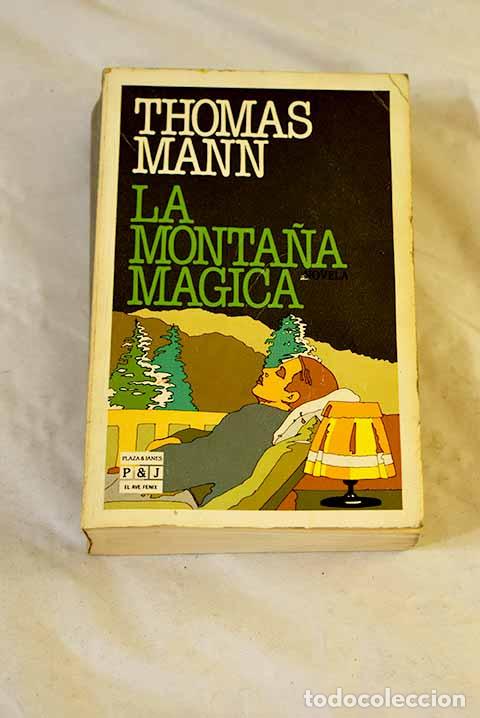 Libros: La monta&ntilde;a m&aacute;gica: Mann, Thomas.- Mann, Thomas