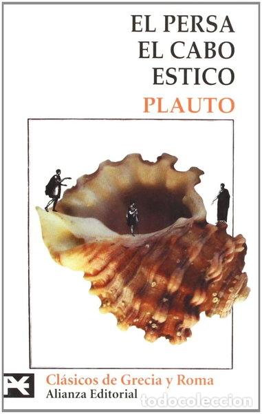 Libros: El persa, El cabo, Estico- 9788420655543