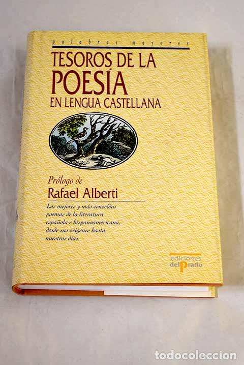 Libros: Tesoros de la poes&iacute;a en lengua castellana
