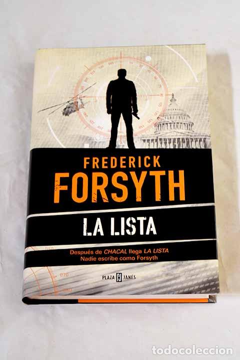 B&uuml;cher: La lista: Forsyth, Frederick.- Forsyth, Frederick