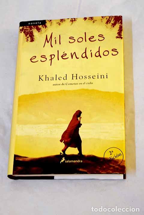 Libros: Mil soles espl&eacute;ndidos.- Hosseini, Khaled