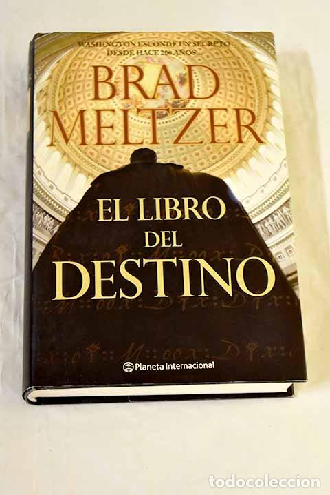 Libros: El libro del destino.- Meltzer, Brad
