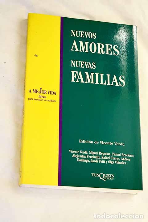Libros: Nuevos amores, nuevas familias