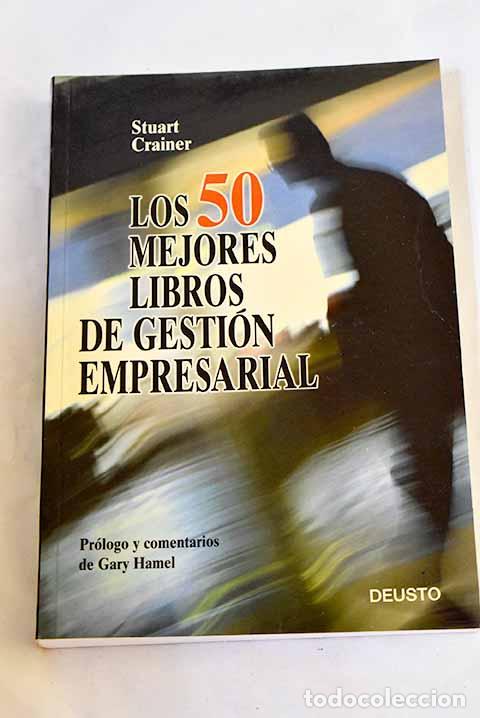 Libros: Los 50 mejores libros de gesti&oacute;n empresarial.- Crainer, Stuart