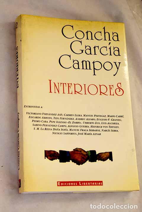 Libros: Interiores: Garc&iacute;a Campoy, Concha.- Garc&iacute;a Campoy, Concha