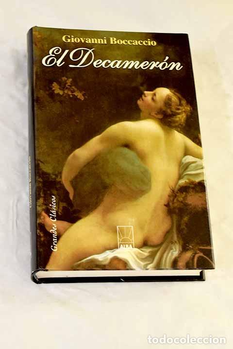 Libros: El decamer&oacute;n: Boccaccio, Giovanni.- Boccaccio, Giovanni