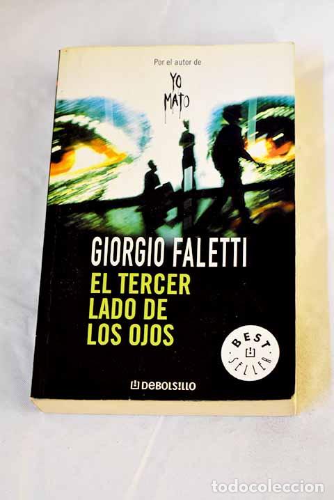 Libros: El tercer lado de los ojos.- Faletti, Giorgio