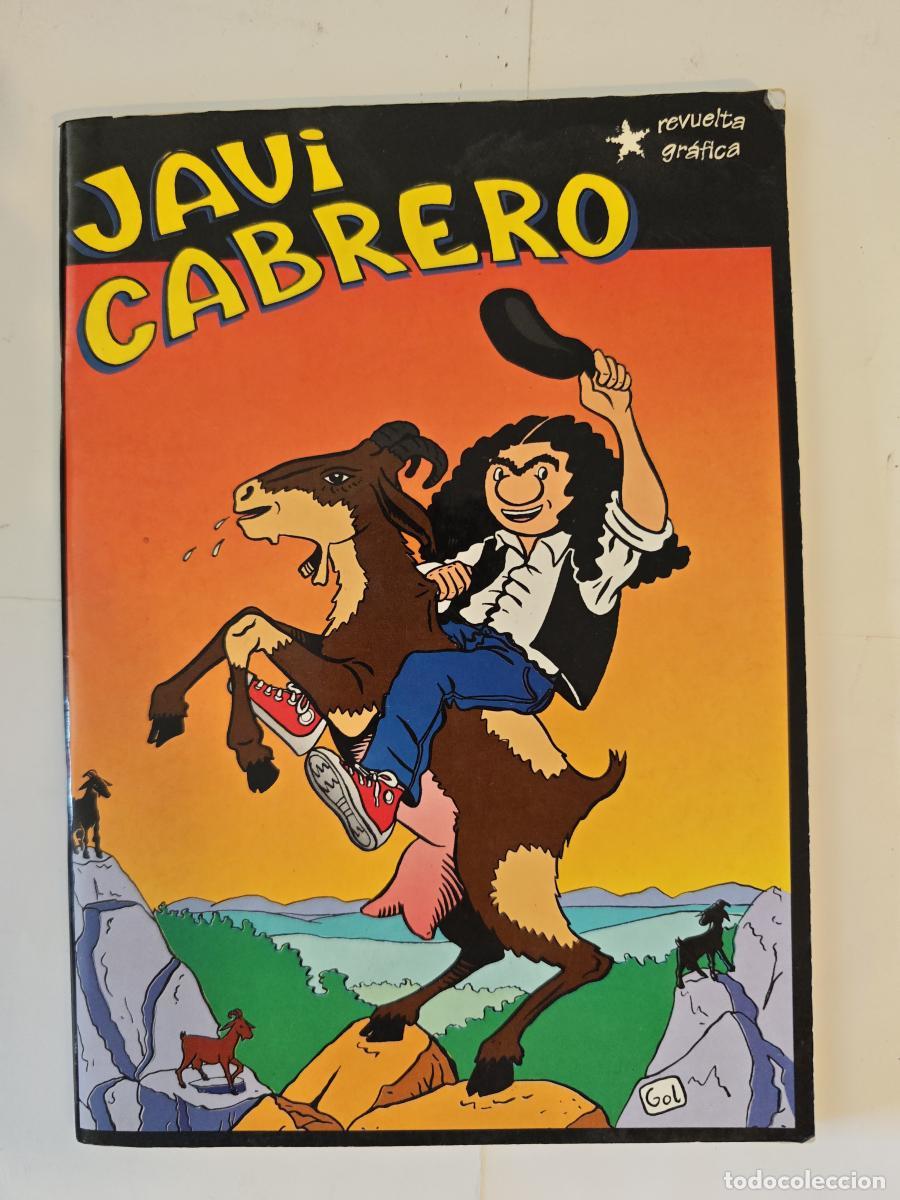 books: Javi Cabrero. Gol. Revuelta Gr&aacute;fica - Miguel G&oacute;mez tdk976