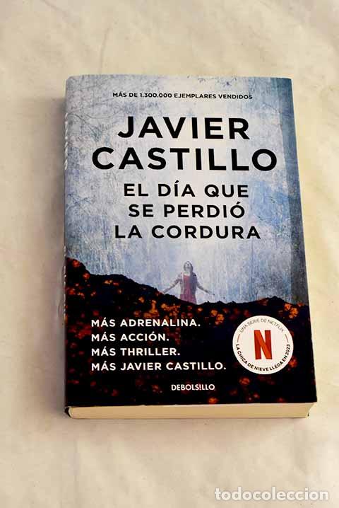 books: El d&iacute;a que se perdi&oacute; la cordura.- Castillo, Javier